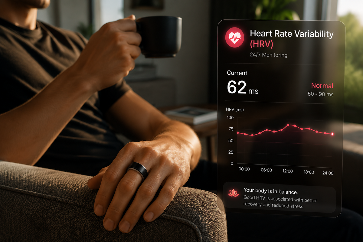 Heart rate variability and recovery