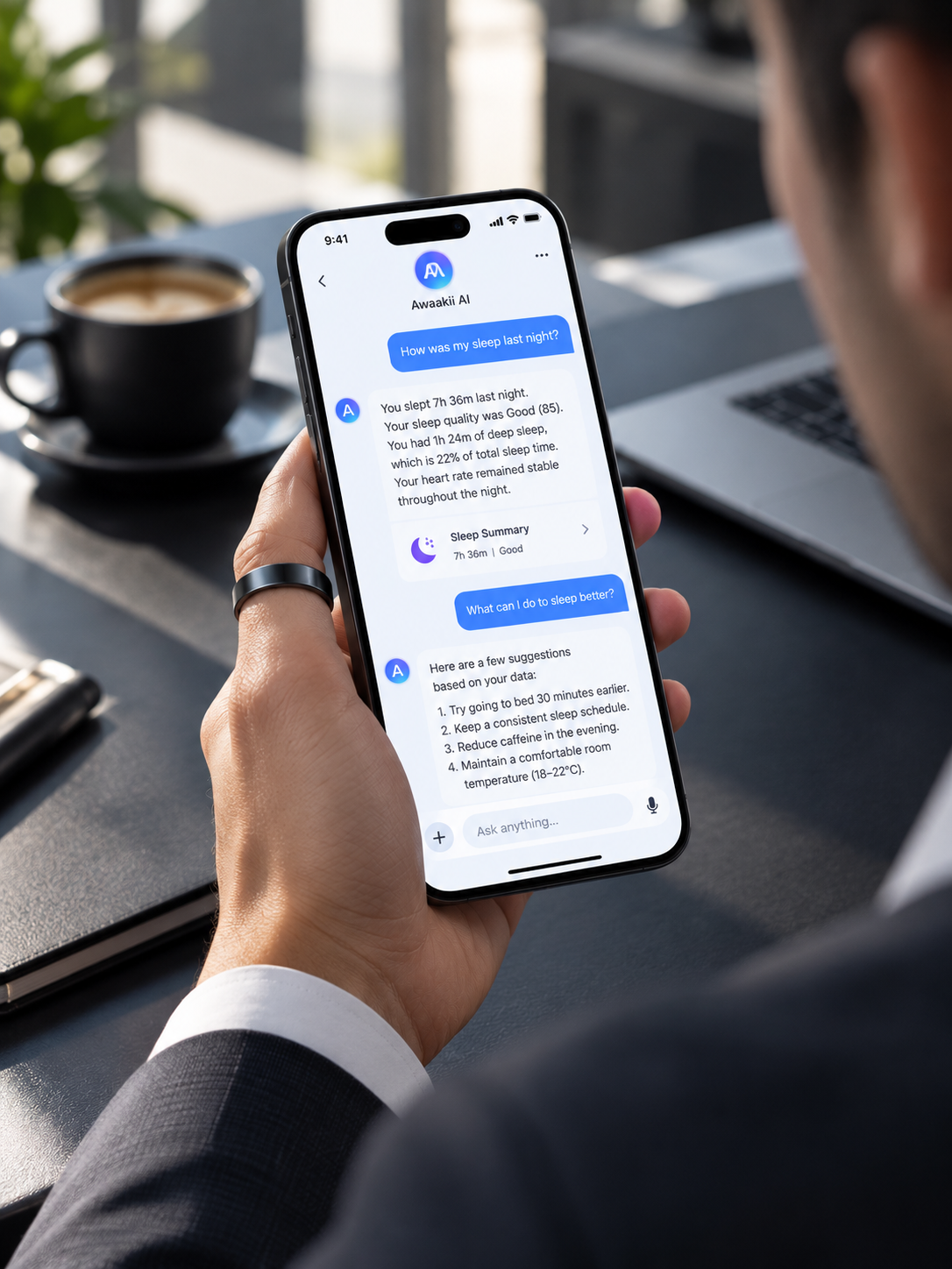 Ring Claw connected software experience
