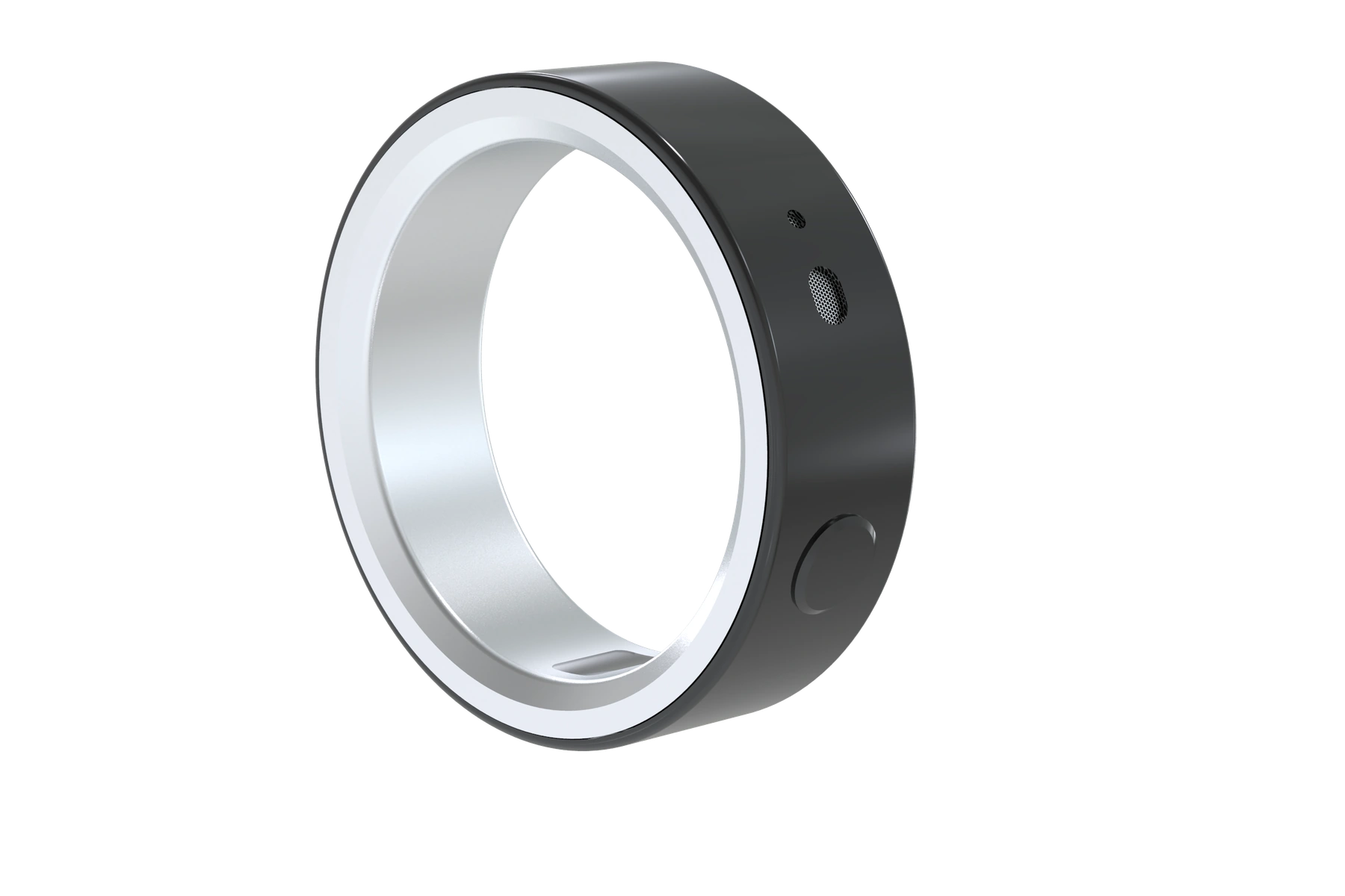 AWAAKII Ring One in Obsidian
